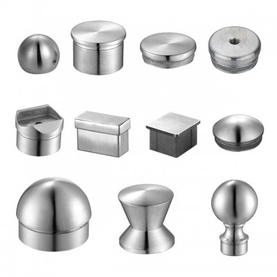 Wholesale China Manufacturer Balustrade Fittings Railing Handrail Accessories Stainless Steel Fittings